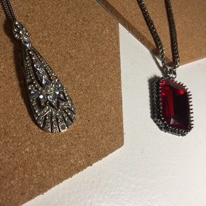 Antique styled costume Jewelry